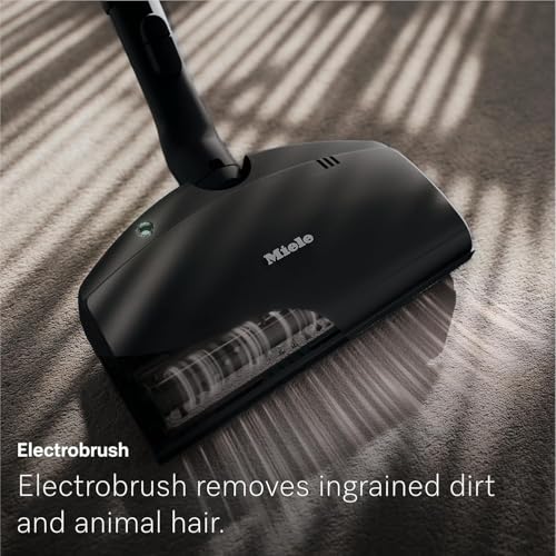 Miele Guard S1 Electro Bagged Canister Vacuum Cleaner, AirClean Plus Filtration, SEB 217-3 Electrobrush & SBB 300-3 Parquet Twister, 1200W Powerful Suction, Compact & Lightweight, Casa Grey
