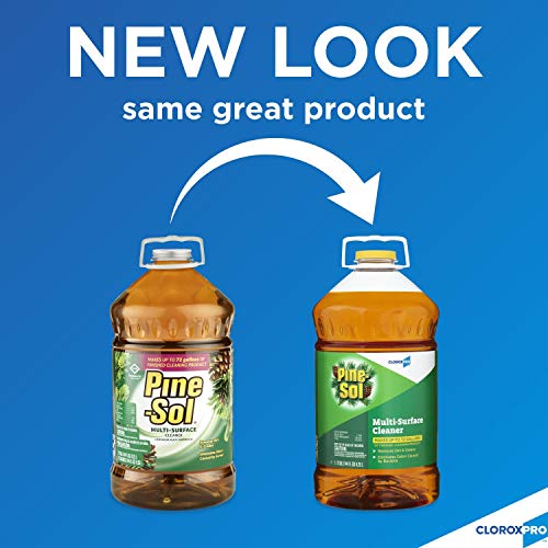 CloroxPro Pine-Sol Multi-Surface Cleaner, Original Pine, 144 Fluid Ounces (Package May Vary)