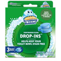 Scrubbing Bubbles Continuous Clean Drop-Ins, Blue Discs, 3 ct, 4.23 oz. - 2 Pack