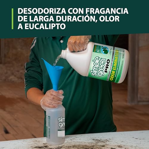 Simple Green Pro Odor Eliminator Eucalyptus Scent 1 Gallon