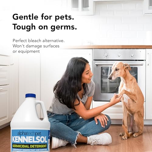 ATP KennelSol Disinfectant Cleaner for Vet Clinics & Kennels, 128 Fl Oz