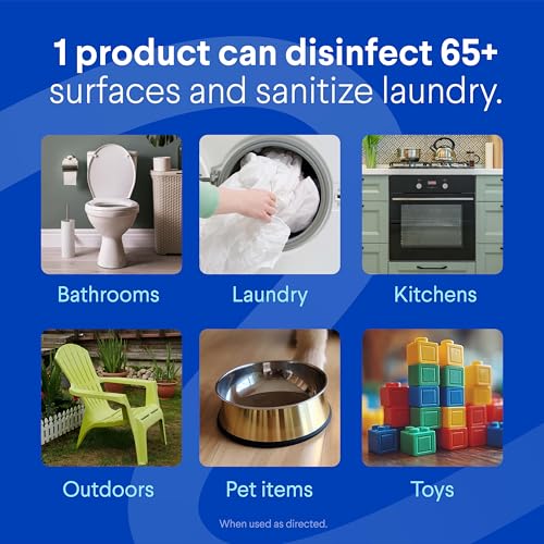 Clorox Disinfecting Bleach, 81 Fluid Ounces (Package May Vary)