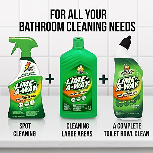 Lime-A-Way Lime, Calcium & Rust Cleaner 28 oz (Pack of 4)