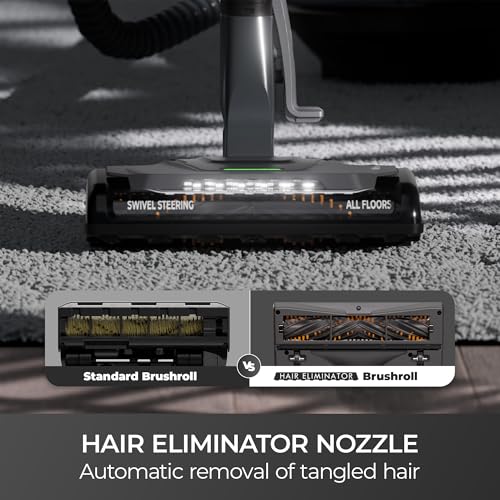 Kenmore BC4039 600 Series Pet Friendly Bagged Canister Vacuum with POP-N-GO, Pet PowerMate, Hair Eliminator Brushroll, HEPA Filter, Performance Indicator, Extended Reach and Auto Cord Rewind