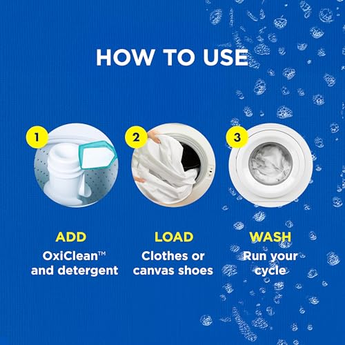 OxiClean Verstaile Stain Remover for Household and Laundry - 64 Loads (for All Machines Including He)