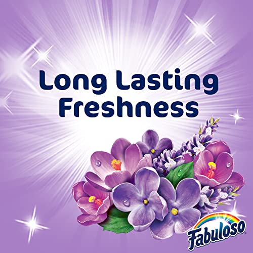 Fabuloso Multi-Purpose Cleaner 2x Concentrated, Lavender - 128 fl oz