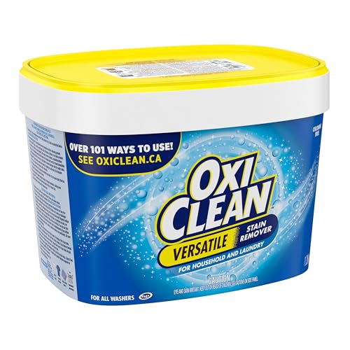 OxiClean Verstaile Stain Remover for Household and Laundry - 64 Loads (for All Machines Including He)