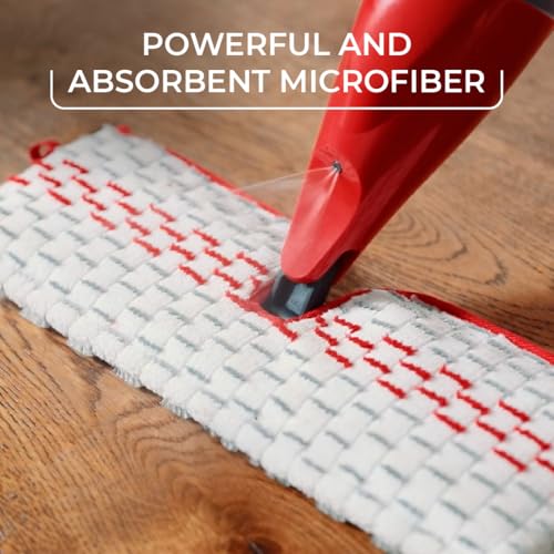 O-Cedar ProMist MAX Microfiber Spray Mop, Red