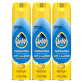 Pledge Dust & Allergen Multisurface Cleaner, Aerosol Spray, Lemon Scent, 9.7oz (Pack of 3)