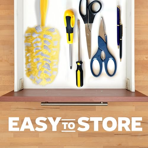 Swiffer Dusters Heavy Duty, Multi-Surface Duster Refills for Cleaning, Lavender, 6 Count