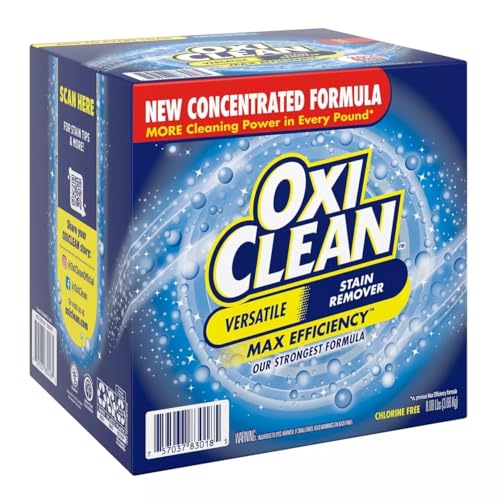 OxiClean Max Efficiency Versatile Stain Remover Powder (8.08 lbs.)