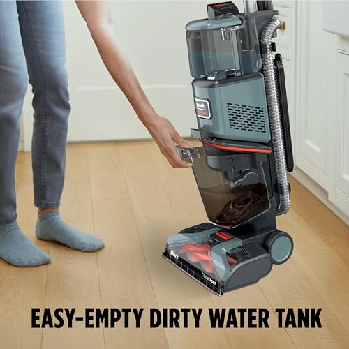 Shark CarpetXpert | Upright Carpet, Area Rug & Upholstery Cleaner | Carpet Shampooer with Handheld Spot & Stain Eliminator | 3 Cleaning Tools | Slate Green | EX151