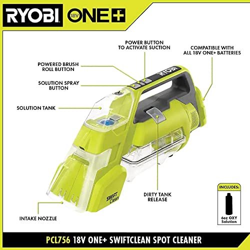 18V ONEAND SWIFTCLEAN SPOT Cleaner Tool ONLY