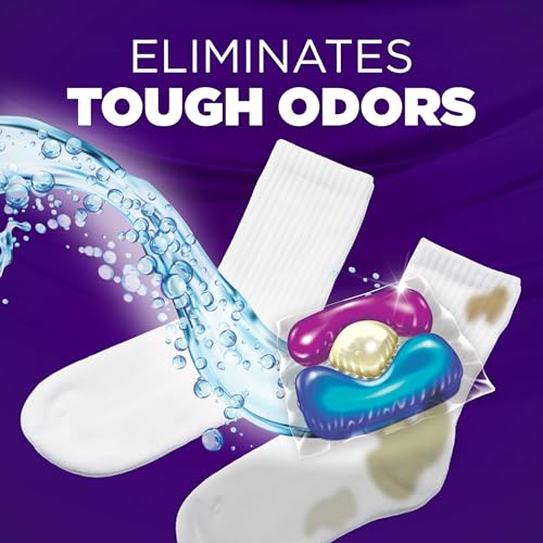 Arm & Hammer Plus OxiClean With Odor Blasters Laundry Detergent 5-IN-1 Power Paks, 42CT (Packaging may vary)