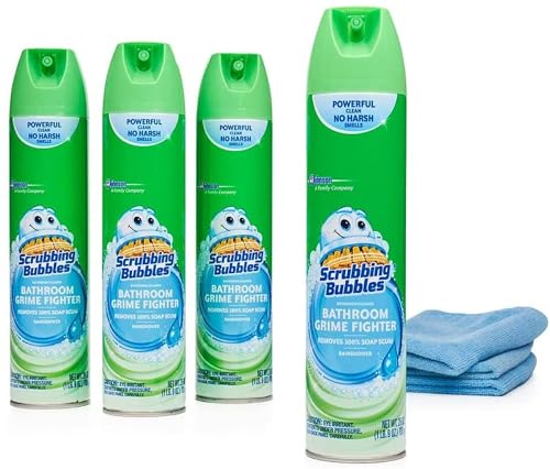 Scrubbing Bubbles Disinfectant Bathroom Cleaner (Pack of 4)