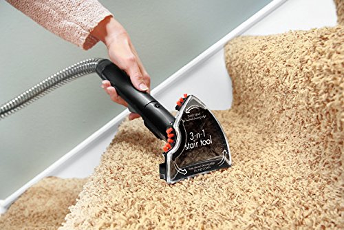 BISSELL 3-in-1 Stair And Upholstery Tool | For Use With BISSELL Upright And Portable Carpet Cleaners | 2369