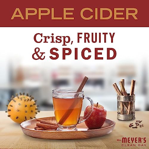 Mrs. MEYER'S CLEAN DAY Variety, 1 Multi-Surface Cleaner, 16 OZ, 1 Multi-Surface Cleaner, 16 OZ, 1 CT (Apple Cider + Mum)