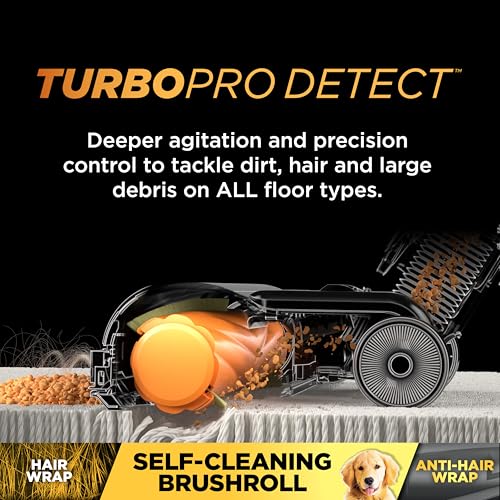 Shark PowerDetect Speed Clean & Empty | Cordless Stick Vacuum Cleaner with Auto-Empty | Lightweight & Rechargeable Handheld Vacuum | Carpet, Hard Floors & Pet Hair | 60-Min Runtime | Ice Blue | IA3241