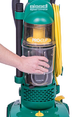 Bissell Commercial BGU1937T Pro Cup Bagless Upright Vacuum with On-Board Tools
