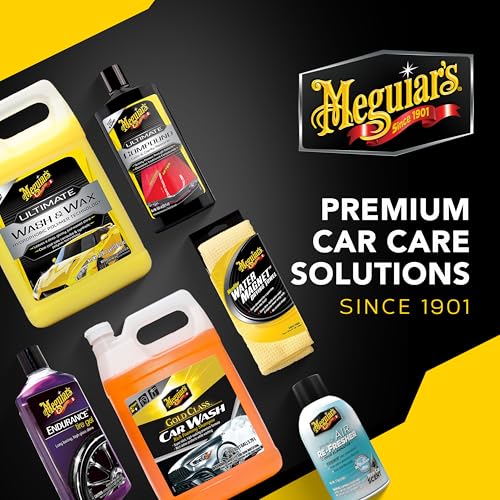 Meguiar's Gold Class High Gloss Premium Quik Detailer, High Lubricity Automotive Quick Detailer Spray that Preserves Wax and Leaves a Deep Dark Shine, 24 Oz Spray Bottle