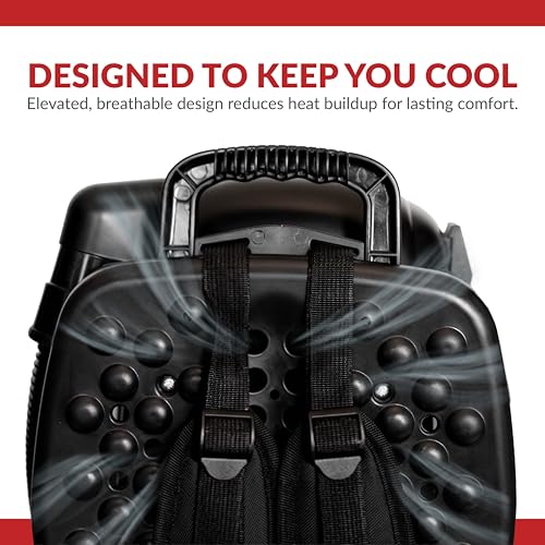Atrix Ergo Backpack Canister Vacuum, Portable Cleaner with Attachments for Professional and Residential Use, VACBP10 Premium Bundle