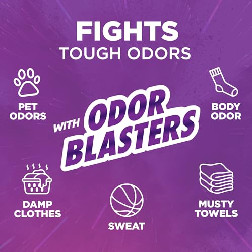Arm and Hammer, Plus OxiClean Odor Blasters Fresh Burst, 77 Loads Liquid Laundry Detergent, 100.5 Fl Oz