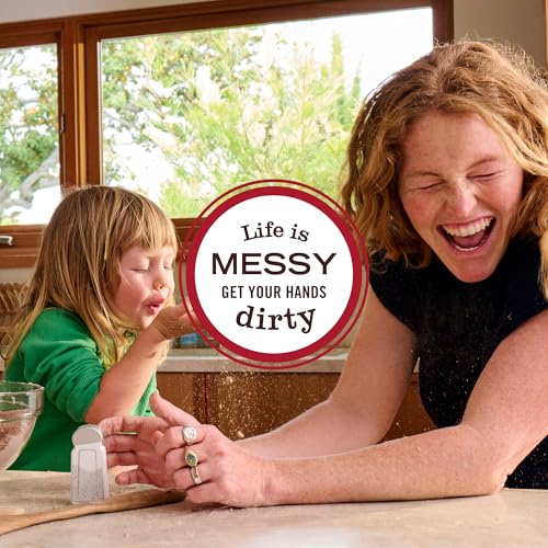MRS. MEYER'S CLEAN DAY Multi-Surface Everyday Cleaner, Compassion Flower Scent, 16 Fl Oz Bottle