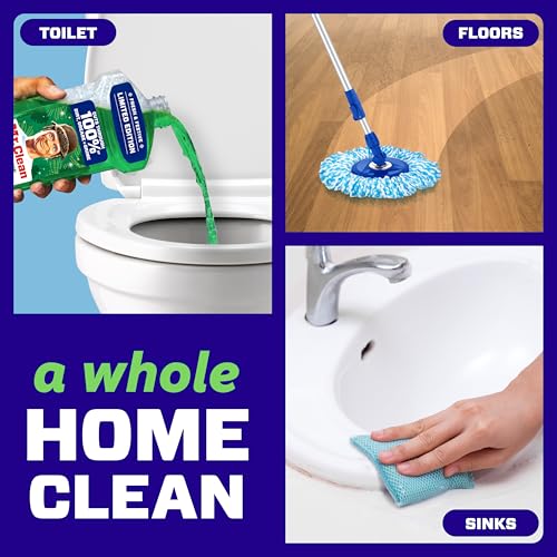 Mr. Clean All Purpose Cleaner, Cleaning Liquid, Fresh Pine, 41oz