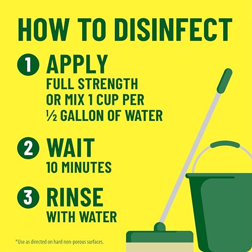 Pine-Sol Multi-Surface Cleaner, Original, 48 Fluid Ounces