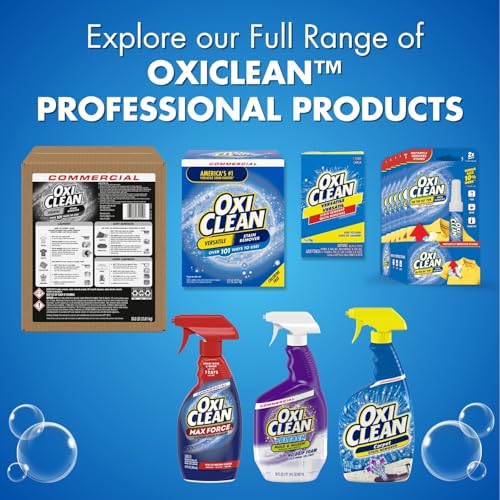 OxiClean Versatile Stain Remover Professional, Coin Vend 1 oz., Single Load, (Pack of 156)