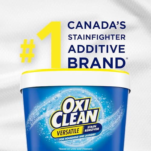 OxiClean Verstaile Stain Remover for Household and Laundry - 64 Loads (for All Machines Including He)