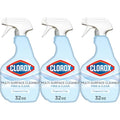 Clorox Free & Clear Multi Surface Cleaner, Spray Bottle, Fragrance Free, 32 Fluid Ounces, Pack of 3