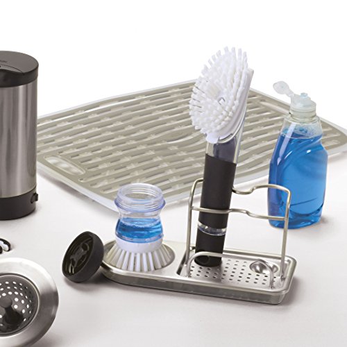 OXO Good Grips Stainless Steel Sink Caddy, Gray, A
