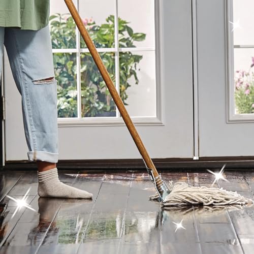 Fabulos Multi-Purpose Cleaner Concentrated Formula, Lavender Scent — Multi-Surface Floor Cleaner & Deodorizer, All-Purpose Mopping Solution for Hardwood, Tile, Laminate, 128 Fl Oz + Microfiber Cloth