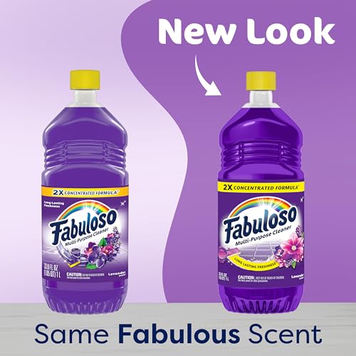 Fabuloso All-Purpose Cleaner, Lavender - 33.8 Fluid Ounce