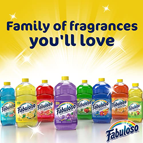 Fabuloso All-Purpose Cleaner, Lavender - 33.8 Fluid Ounce