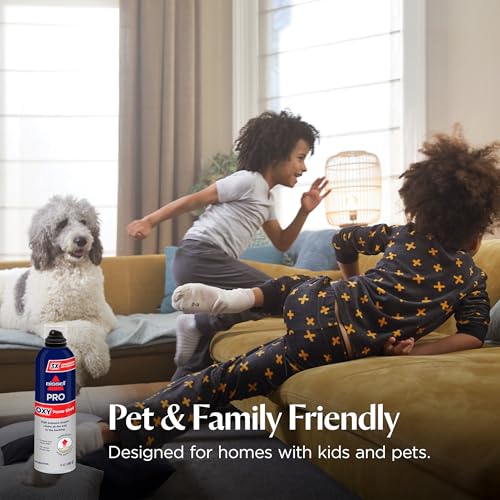 Bissell Professional Power Shot Oxy Carpet Spot & Stain Remover, 14 oz (Pack of 2), 95C9L