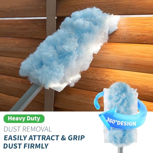 oshang Disposable Heavy Duty Duster Refills, 4 Pack
