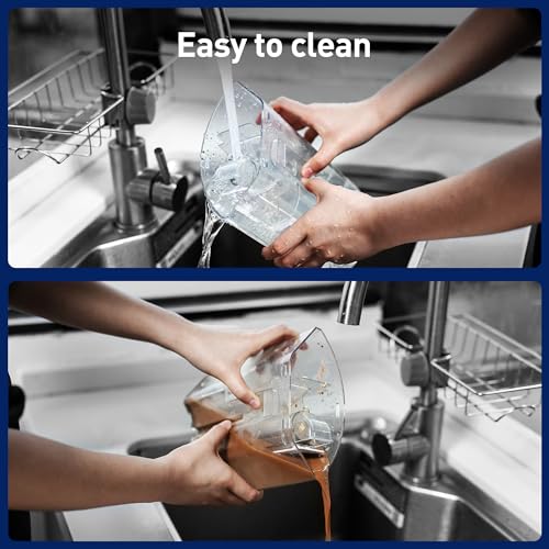 Aspiron Portable Carpet Cleaner Machine, 20KPa Upholstery Cleaner for Carpet, Couch & Car Seats, Pet Stain Spot Cleaner with Dual Tanks, 2 Brush Heads, Compact Design