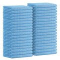 Avalon Towels Microfiber Cleaning Cloths (Value Pack of 36) - Size 16 x 16 Inches, Highly Absorbent Cleaning Rags, Lint Free, Reusable and Washable, Microfiber Towels for Cars