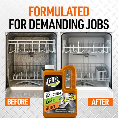 CLR Brands 2X Calcium Lime and Rust Remover - 28oz Jug