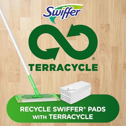 Swiffer Sweeper Dry + Wet Multi Sweeping Kit (1 Sweeper, 7 Dry Cloths, 3 Wet Cloths)