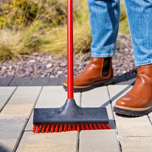 Libman 547 Floor Scrub with Built-In Scraper