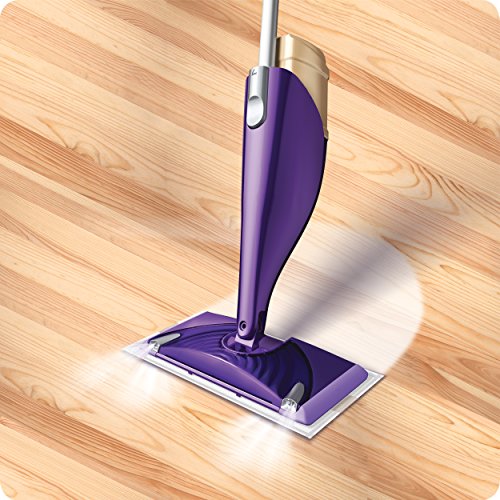 Swiffer WetJet Multi-purpose Hardwood Floor Cleaner Solution Refill, 1.25L (Packaging May Vary)