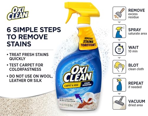 OxiClean Carpet Stain Remover - 24oz