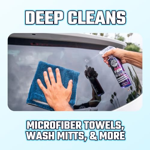 Chemical Guys Microfiber Cleaning Cloth and Car Wash Towel Detergent - Concentrated Cleaner for Towels, Microfiber Cloths, and Pads - Removes Dirt, Wax, Grease, Stains, Orange Scent - 16 oz