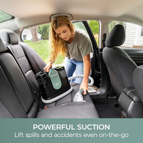 Kenmore SpotLite Go Pet Portable Carpet and Upholstery Cleaner Machine, Lightweight Spot Stain Remover for Couch, Car Detailing, Rugs & Stairs, 16KPA Suction with 2-in-1 Tough Stain Tool