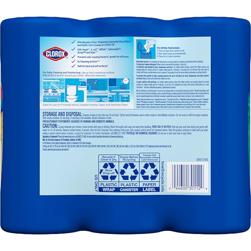 Clorox Disinfecting Cleaning Wipes Variety Pack, 35 Count Each (Package May Vary)