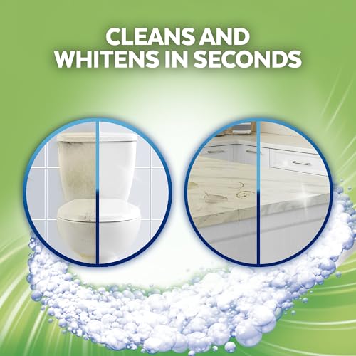 Lysol Multi-Purpose Cleaner Sanitizing and Disinfecting Spray with Bleach, All Purpose Cleaning Spray for Bathrooms and Kitchens, 32oz