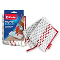 O-Cedar Genuine ProMist MAX Spray Mop Head Replacement | Machine Washable | Reusable | Microfiber Refill | Removes 99% of Bacteria